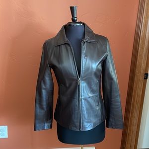 Leather Jacket S